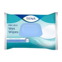 TENA Wet Wipes vlhčené ubrousky 48ks 8339