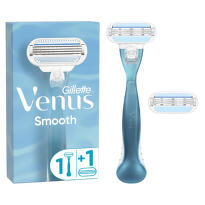 Gillette Venus3 Smooth dámský holicí strojek + 2 náhradní hlavice