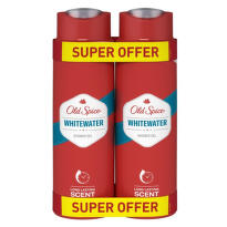 Old Spice Whitewater Sprchový gel pro muže 2x400ml