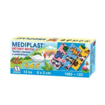 Náplast Mediplast 6cmx2cm dětská 12ks