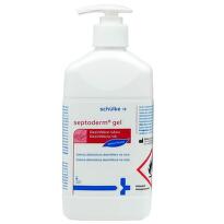 Septoderm gel s dávkovačem 500ml schülke