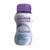 NUTRIDRINK COMPACT PROTEIN S PŘÍCHUTÍ NEUTRÁLNÍ perorální roztok 4X125ML