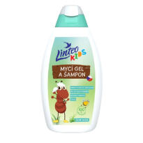 Linteo Kids mycí gel a šampon 425ml
