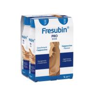 FRESUBIN PRO DRINK PŘÍCHUŤ CAPPUCCINO perorální roztok 4X200ML - II. jakost