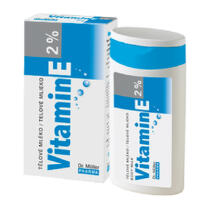 Vitamin E tělové mléko 2% 200ml Dr.Müller