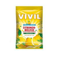 Vivil Multivitamin citron-meduňka + 8 vitaminů bez cukru 120g