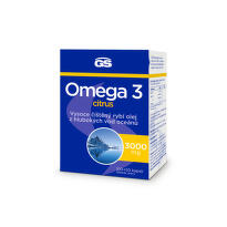 GS Omega 3 Citrus cps.100+50 - II. jakost