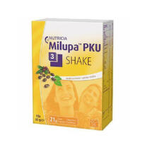 MILUPA PKU 3 SHAKE MOCCA perorální prášek pro přípravu roztoku 10X50G