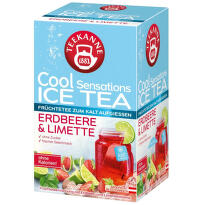 TEEKANNE CoolSensations IceTea jahoda/limetka 18x2.5g