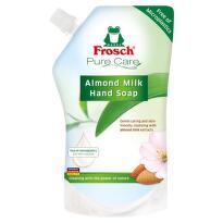 Frosch Tekuté mýdlo Mandlové mléko náplň EKO 500ml
