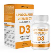 MOVit Lipozomální Vitamin D3 Forte 2000 IU cps. 60