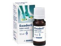EXODERIL® 10MG/ML kožní roztok 1X10ML
