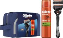 Dárková sada GILLETTE ProGlide Set - holící strojek s náhradním břitem a 200 ml gel