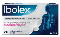 IBOLEX 200MG potahované tablety 20 I