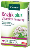 KNEIPP Kozlík Plus 40 dražé