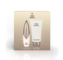 NAOMI CAMPBELL Signature dárkový set pro ženy Toaletní voda 15ml a tělové mléko 50ml
