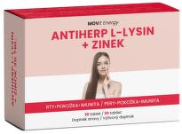 MOVit AntiHerp L-Lysin + Zinek tbl.30