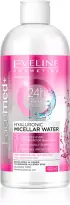 EVELINE Face Med+ hyaluronová micelární voda 400ml