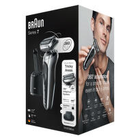 Braun Series 7 71-S7200cc Silver pánský holicí strojek