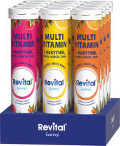 Revital Multi s rakytníkem box 20x12 šumivých tablet