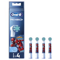 Oral-B kartáčkové hlavice Kids Spiderman 4ks