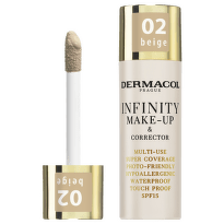 Dermacol Infinity make-up&korektor č.02 beige 20g