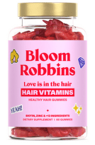 Bloom Robbins LOVE is in the HAIR - vitamíny na vlasy s biotinem gumídci 60ks