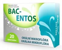 BAC-ENTOS orální mikroflóra tbl.20