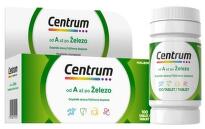 Centrum multivitamín AZ 100 tablet