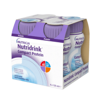 NUTRIDRINK COMPACT PROTEIN S PŘÍCHUTÍ NEUTRÁLNÍ perorální roztok 4X125ML