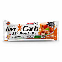 Amix Low-Carb 33% Protein bar 60 g nougat caramel praline