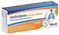 AMBROBENE 30MG neobalené tablety 20