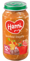 Hami Boloňské špagety 250g 12M+