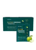 Venira Super greens a probiotika jablko 30 sáčků