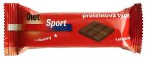 DietLine Sport proteinová tyčinka s čokoládovou příchutí  44g