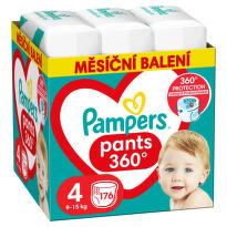 Pampers kalhotkové plenky měsíční balení S4 176ks