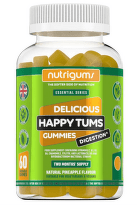 Nutrigums Happy Tums Digestion gummies 60ks