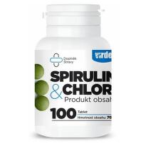 Spirulina Plus Chlorella tbl.100