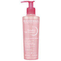 BIODERMA Sensibio Gel moussant jemný čistící gel pro citlivou pleť 200 ml