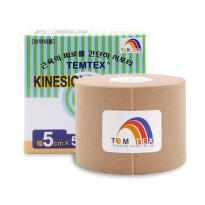 TEMTEX kinesio tejpovací páska béžová 5cmx5m