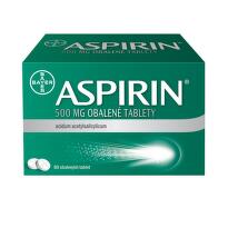 ASPIRIN 500MG obalené tablety 80
