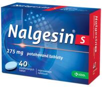 NALGESIN S 275MG potahované tablety 40X1 II