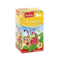 Dětský BIO Pohádkový čaj Imunita s jahodník.20x2g