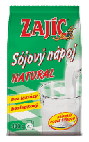 Sójový nápoj Zajíc natural 400g sáček