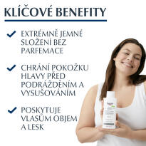 EUCERIN  DermoCapillaire Hypertolerantní šampon 250 ml