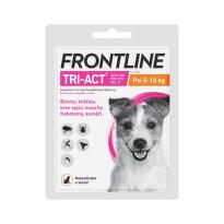 Frontline Tri-Act psi 5-10kg spot-on pipeta 1x1ml