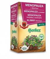 HERBEX Menopauza s jetelem n.s.20x3g