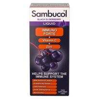 SAMBUCOL Immuno Forte Sirup + vitamin C + zinek 120ml