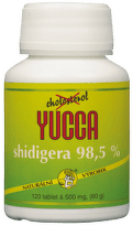 HEMANN Yucca Schidigera 98.5% tbl.120