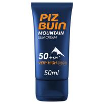 PIZ BUIN Mountain Cream SPF50+  50ml